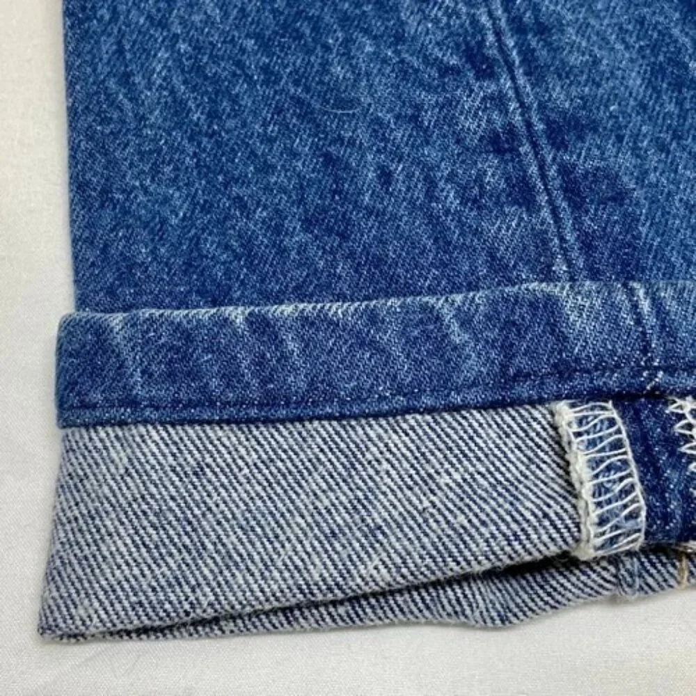 Vintage Levi's 501 Jeans Men's 33x32 Straight Reg Y2K Button Fly Denim 30x29 Fit
